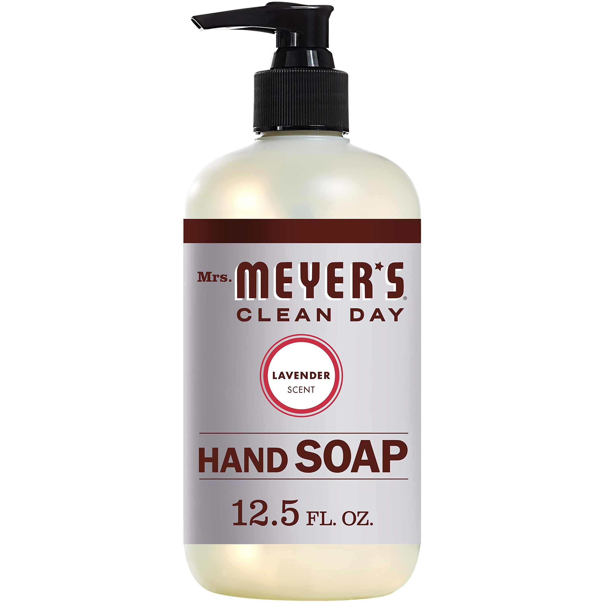 Mrs. Meyer's 651311Ea Clean Day Liquid Hand Soap, Lavender, 12.5 Oz