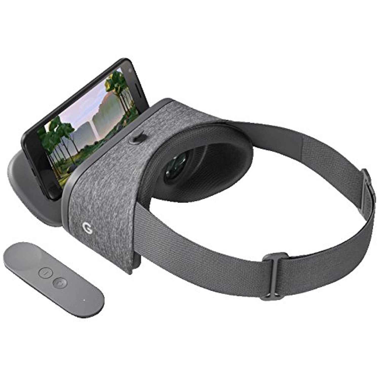 Google Daydream View - Vr Headset For Smartphone (Slate)