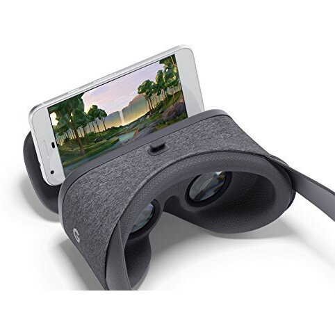 Google Daydream View - Vr Headset For Smartphone (Slate)