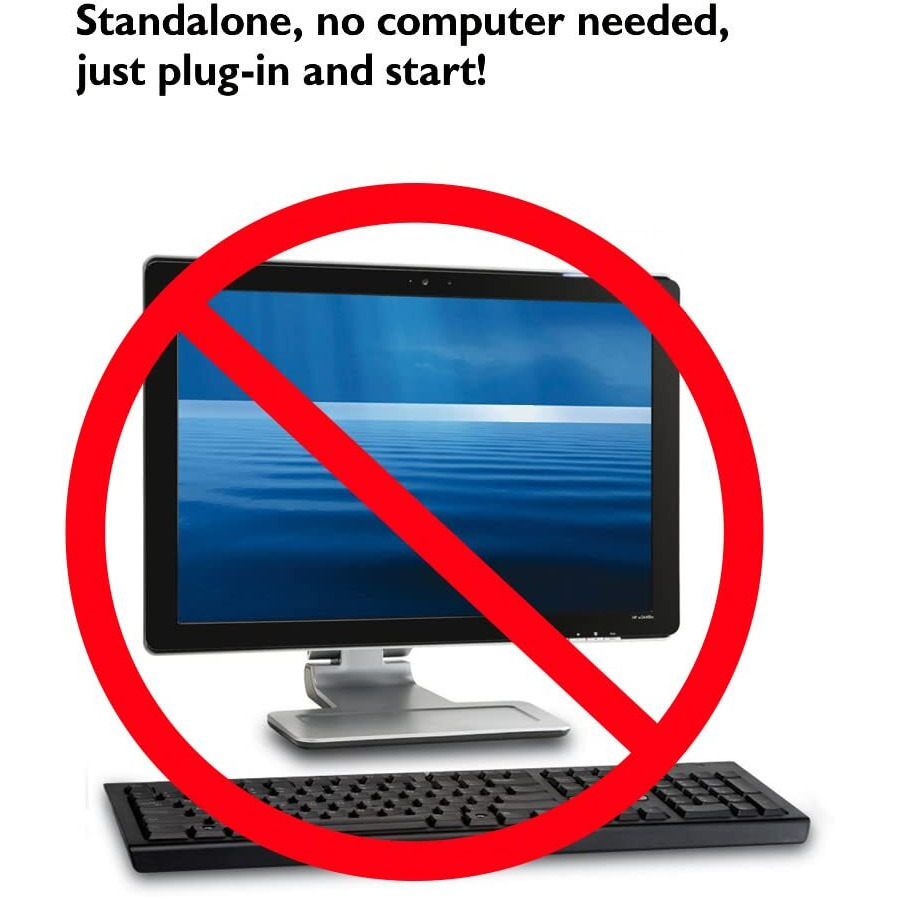 Plexcopier 24X Sata 1 To 5 Cd Dvd M-Disc Supported Duplicator Writer Copier Tower With Free Dvd Video Copy Protection