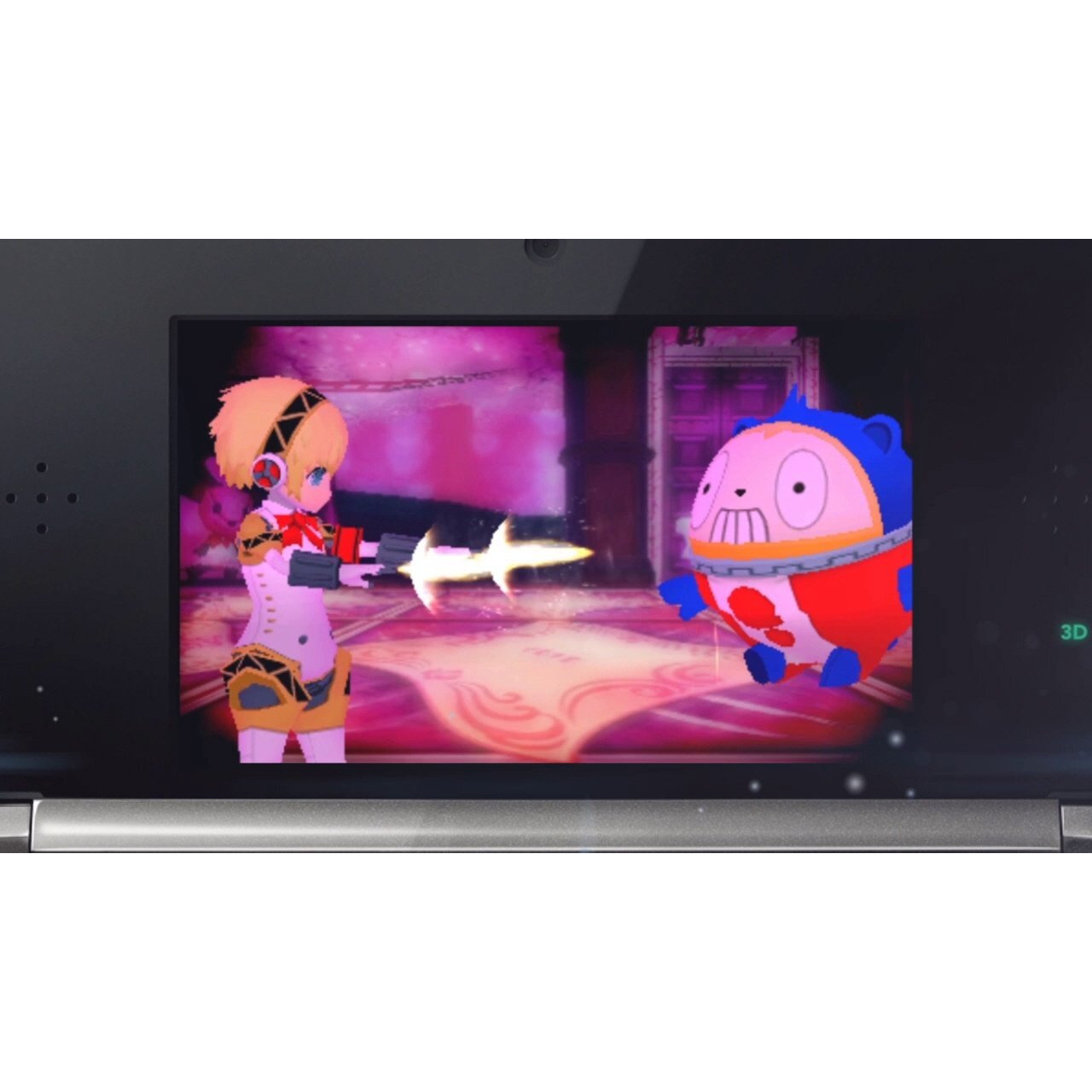 Persona Q Shadow Of The Labyrinth - Nintendo 3Ds Standard Edition