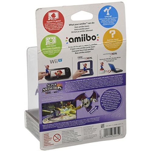 Meta Knight Amiibo - Europe/Australia Import (Super Smash Bros Series)