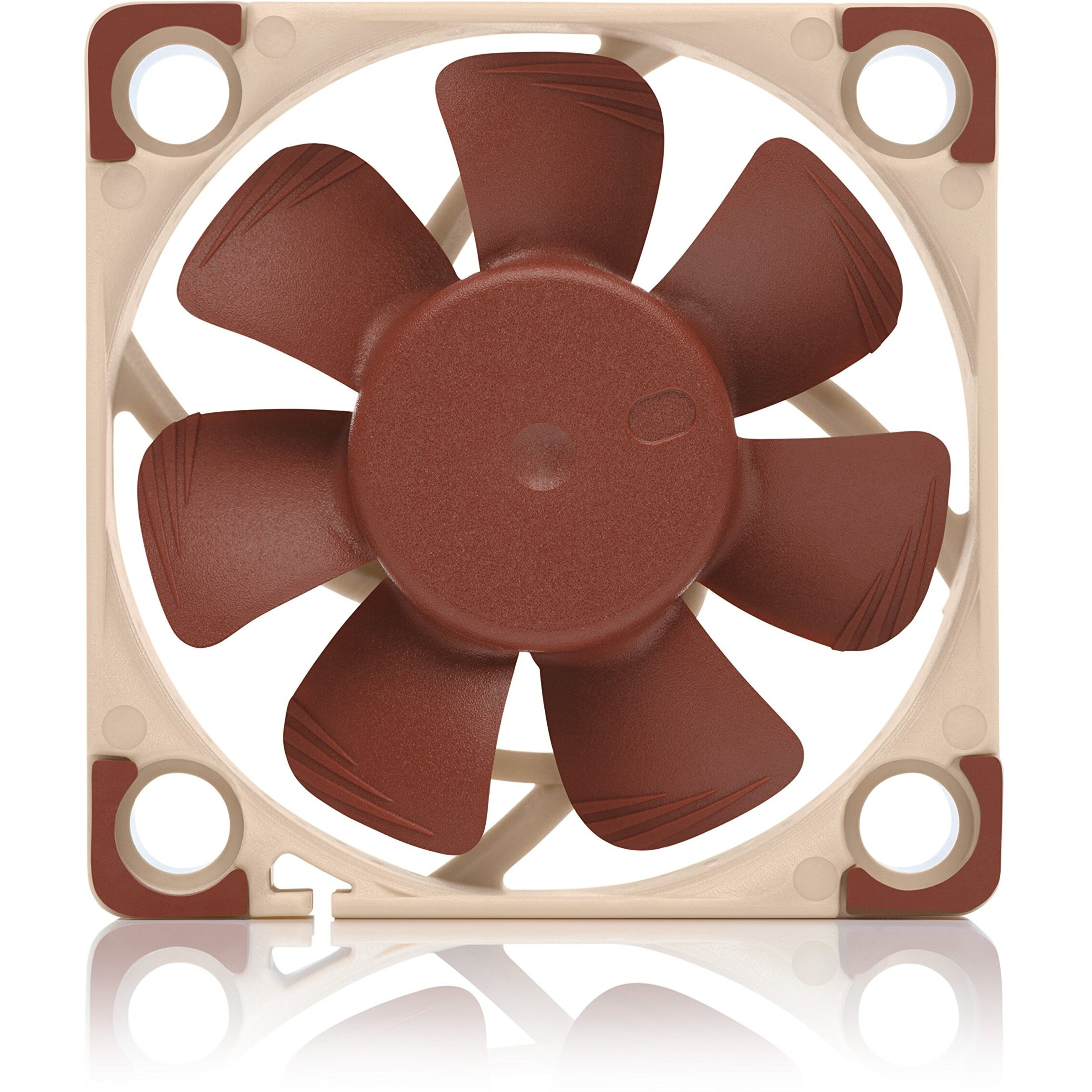 Noctua Nf-A4X10 Pwm, Premium Quiet Fan, 4-Pin (40X10Mm, Brown)