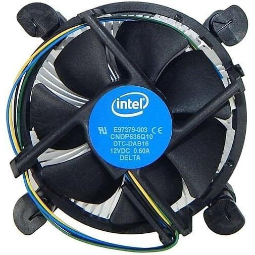 Intel I3/I5/I7 Lga115X Cpu Heatsink And Fan E97379-003 For Desktop