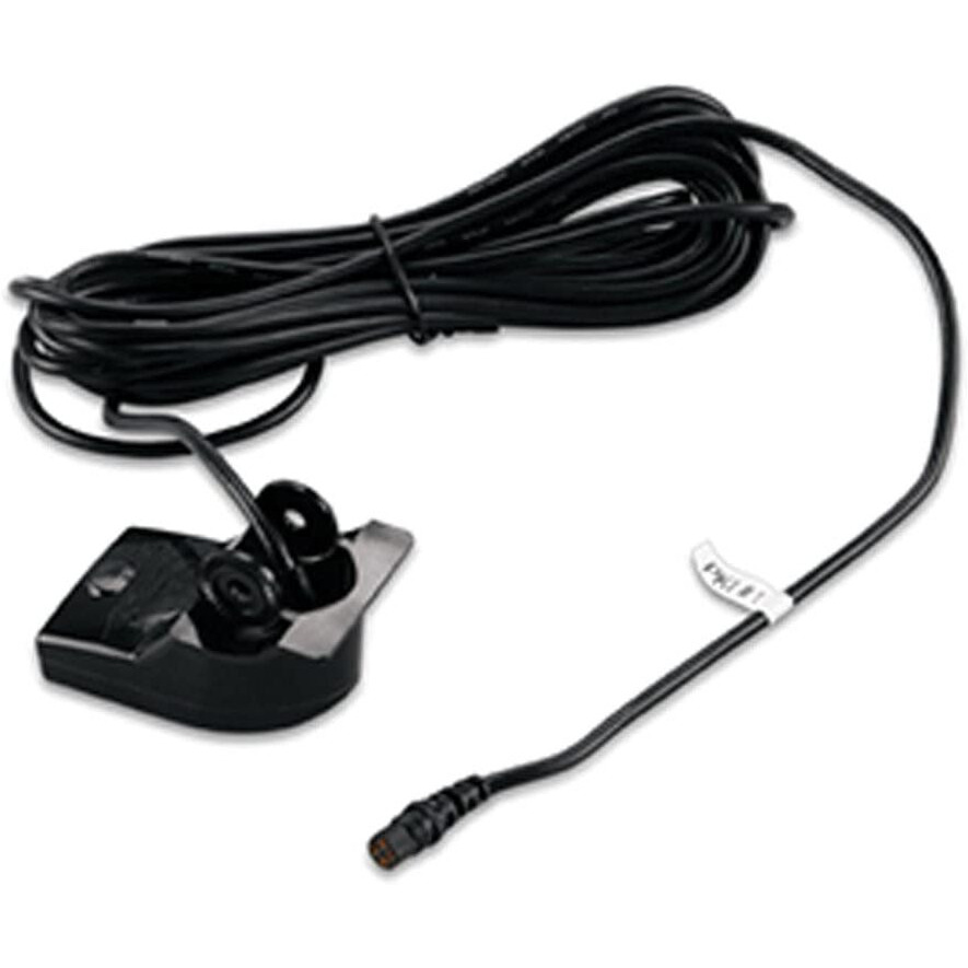Garmin Transom/Trolling Motor Mount Dual Beam Transducer, Standard Packaging