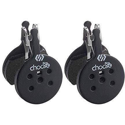 Choose 2Pairs Resin Bicycle Disc Brake Pads For Avid Bb5 Bb-5 Mtb Mountain Bike