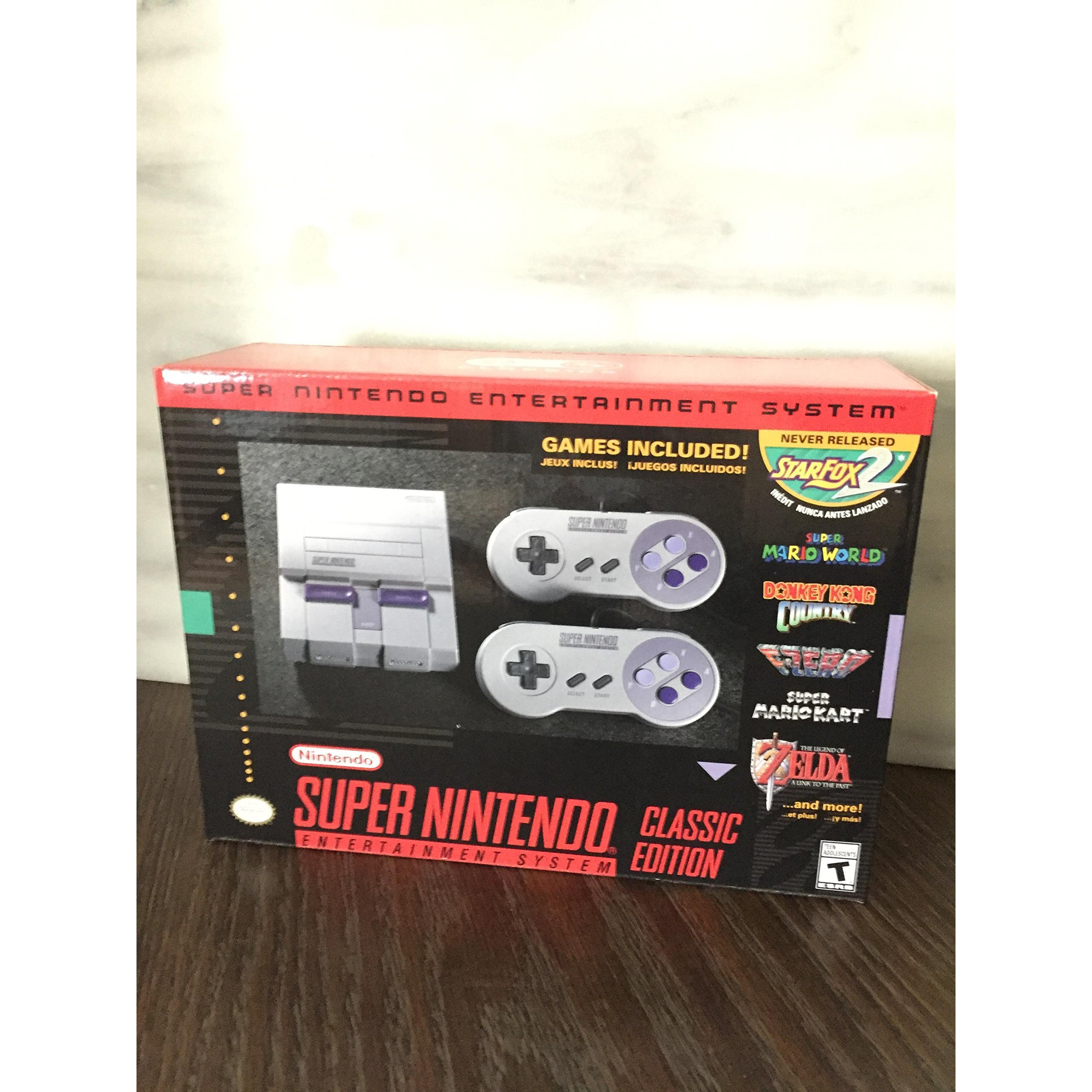 Nintendo Super Nes Classic Edition
