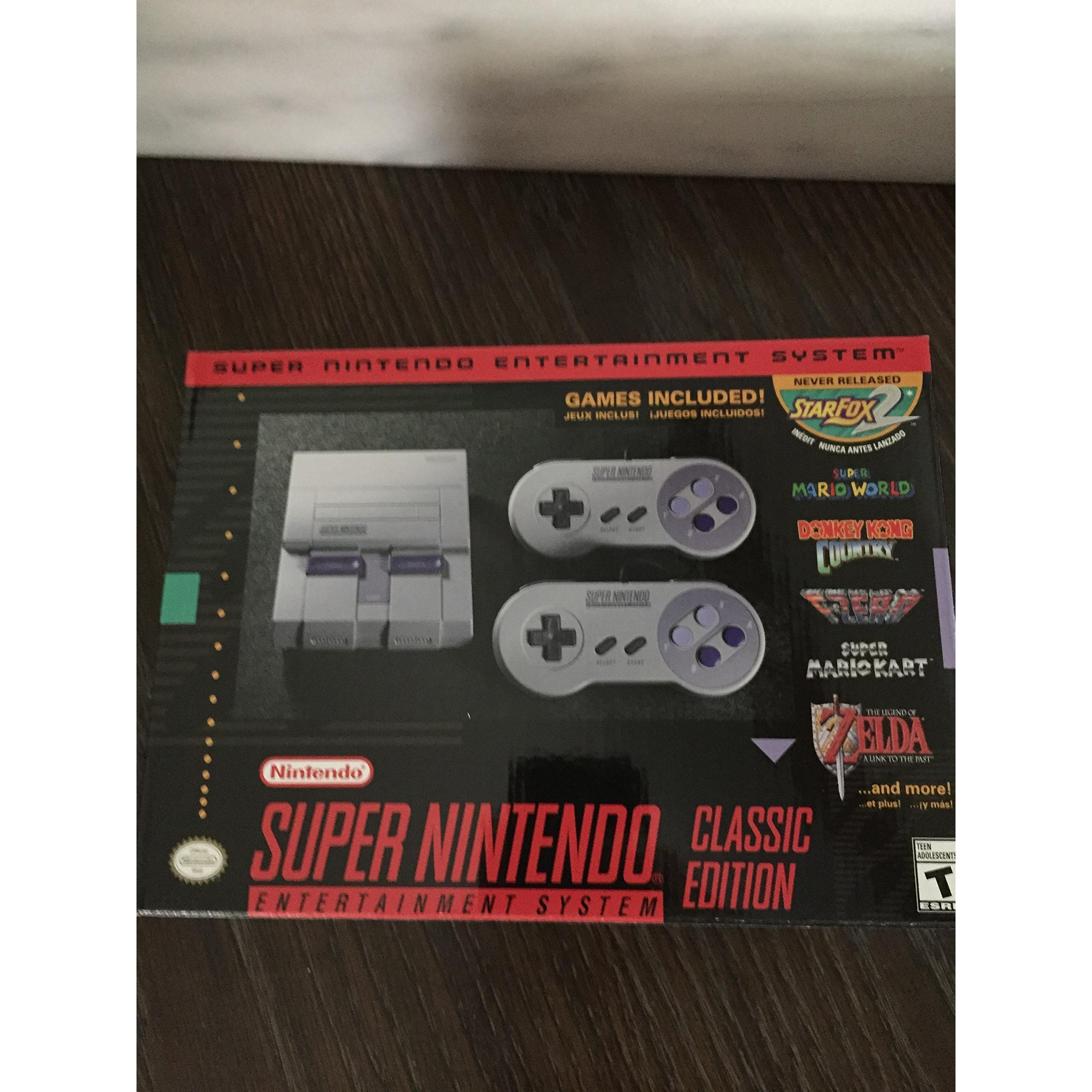 Nintendo Super Nes Classic Edition