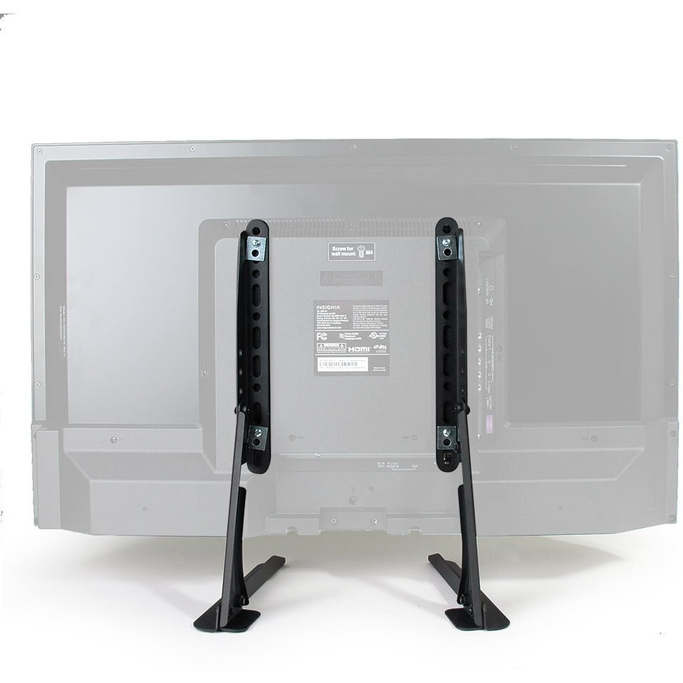 50-14445 - Economy Table Top Universal Television Stand For Most Sets Up To 32