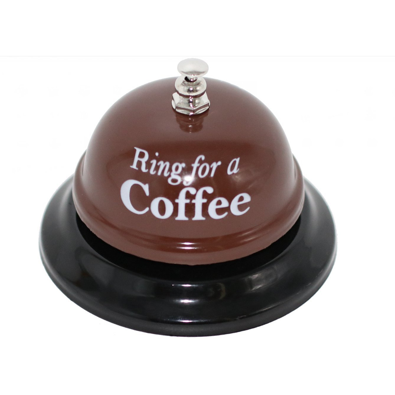 Desk Call Bell Ring For Service Great Fun Creative Novelty Gag Party Gift (Ring For A Coffee)