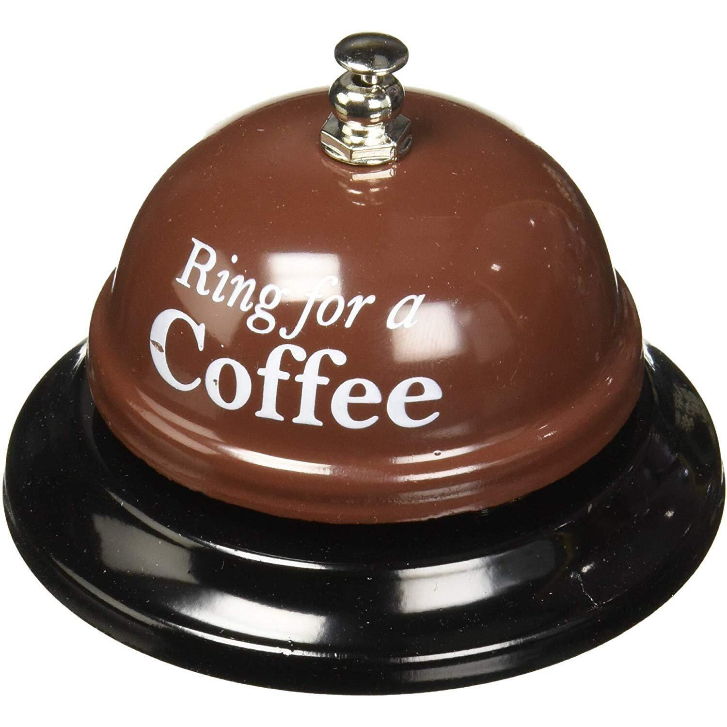 Desk Call Bell Ring For Service Great Fun Creative Novelty Gag Party Gift (Ring For A Coffee)