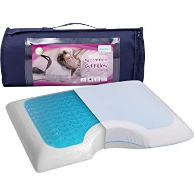 Side Sleeper Pillow - Bed Pillow - Cooling Pillow - My Skin Friendly Memory Foam Pillow - Pillow Cover Cervical Pillow Orthopedic Pillow Supports Posture Neck Bed Pillow Sleeping Pillow