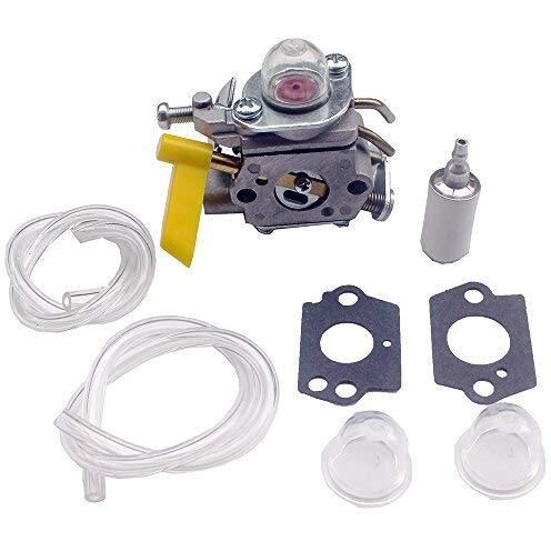 Kipa Carburetor Kit For 25Cc 26Cc 30Cc Homelite Ryobi Craftsman Poulan Brushcutter Blower String Trimmer  308054013 308054012 308054004 308054008 Replace Zama C1U-H60 Carb