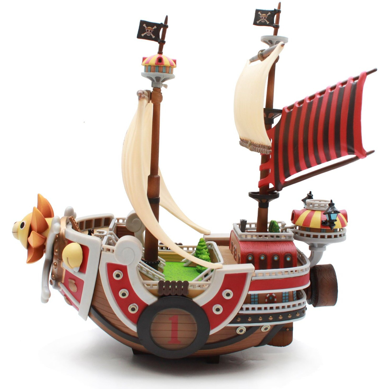 Banpresto One Piece Grandline 8"" Ships Vol. 1 Figure - 47956 - Thousand Sunny