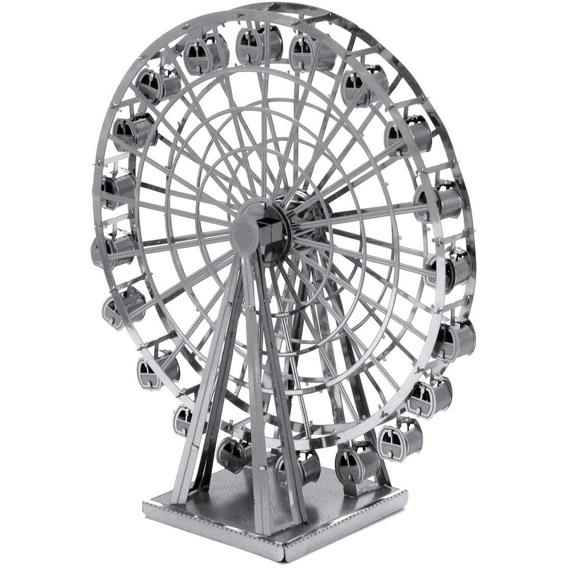 Metal Earth Ferris Wheel 3D Metal Model Kit Fascinations