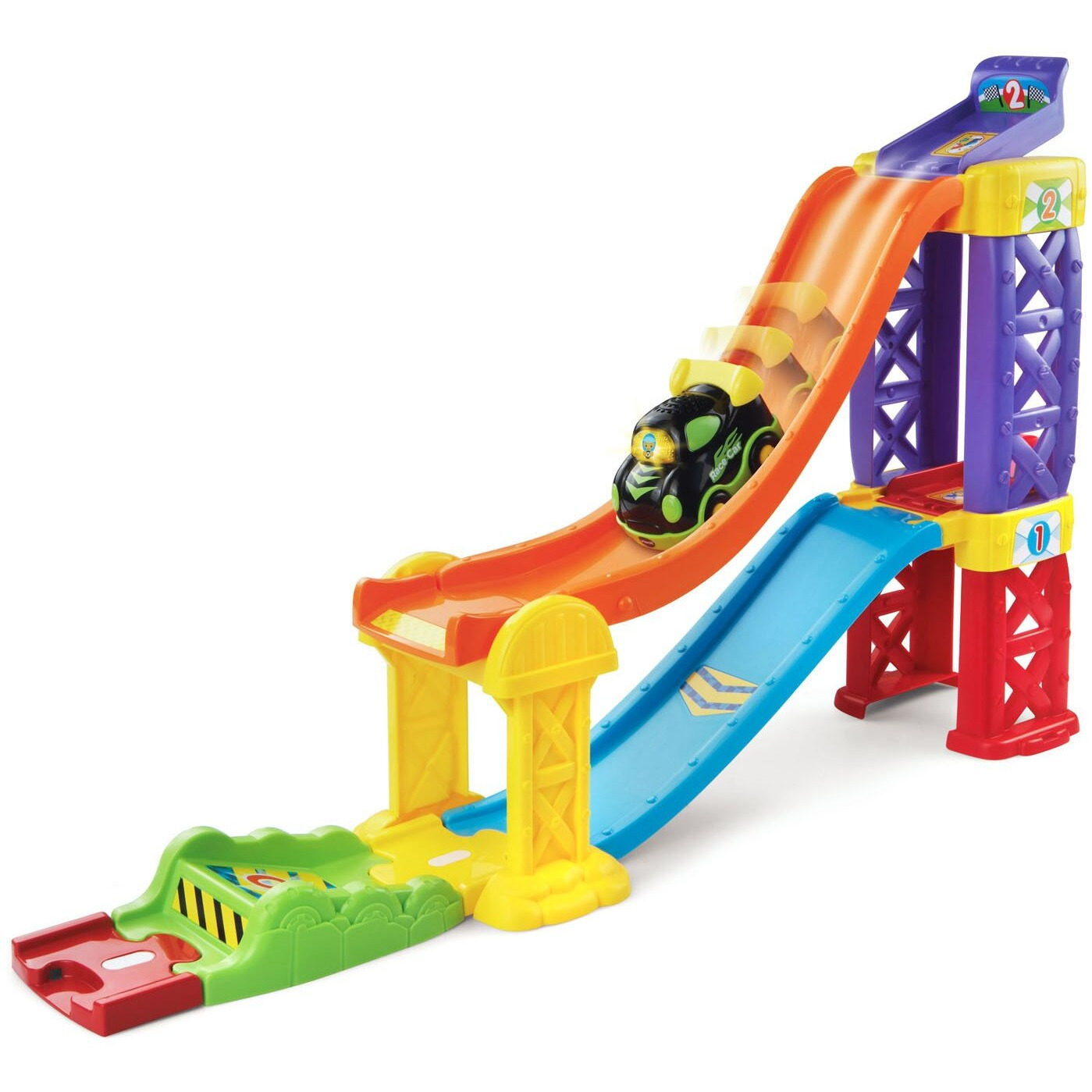 Vtech Go Go Smart Wheels 3-In-1 Launch And Play Raceway