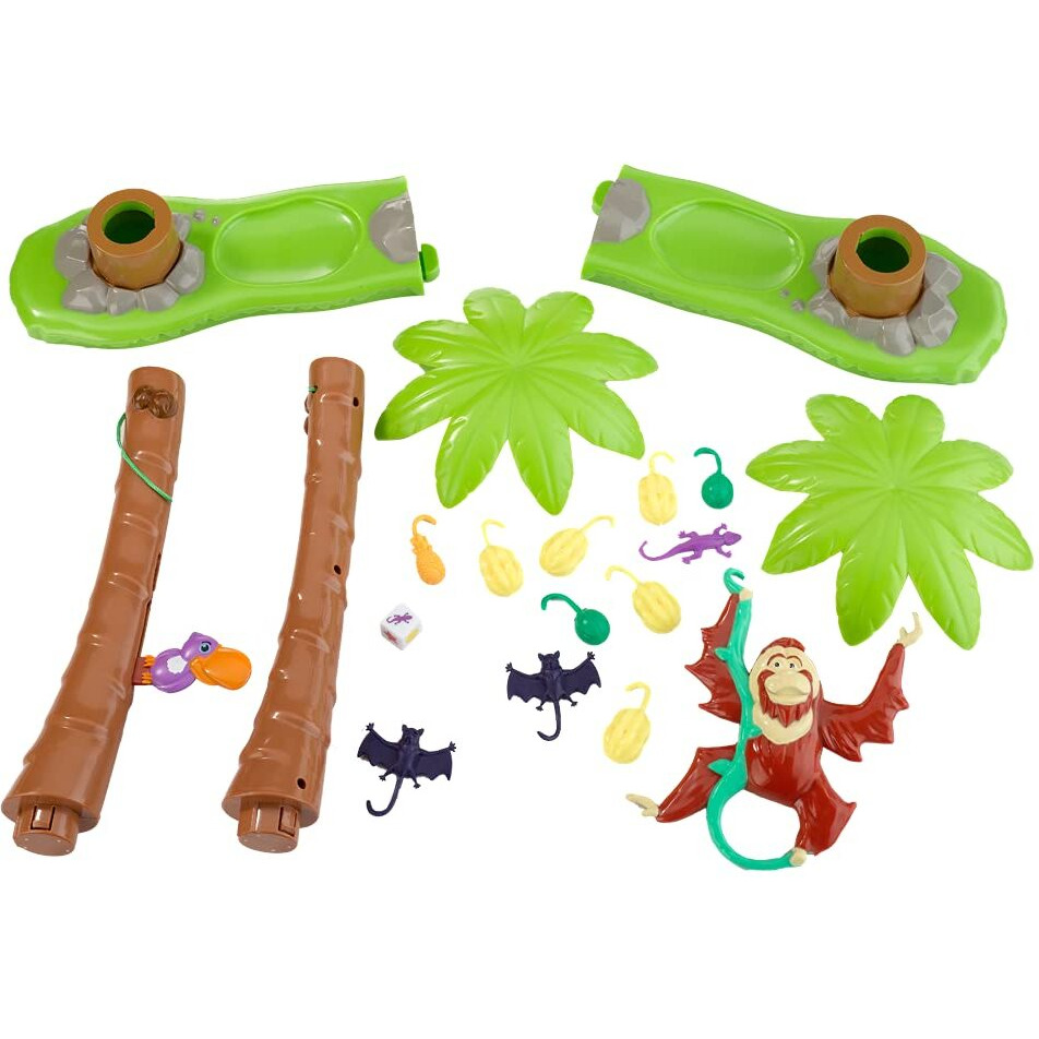 Orangutwang Kids Game - How Long Can He Hang Before He Goes Twaaang