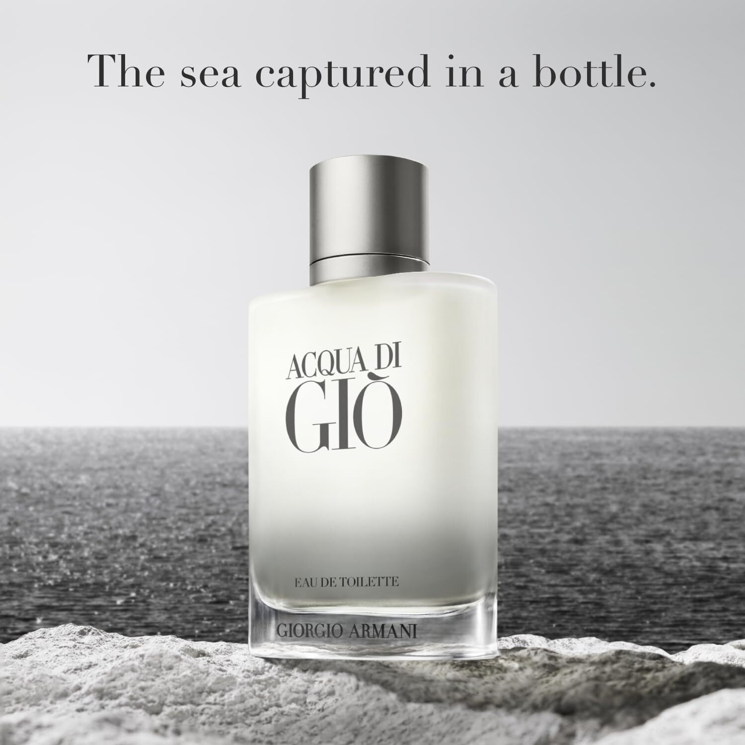 Armani Beauty - Acqua Di Gio - Eau De Toilette - Cologne For Men - Long Lasting Fragrance With Bergamot Notes, Jasmine, White Musks, Patchouli & Cedarwood - 3.3 Fl Oz