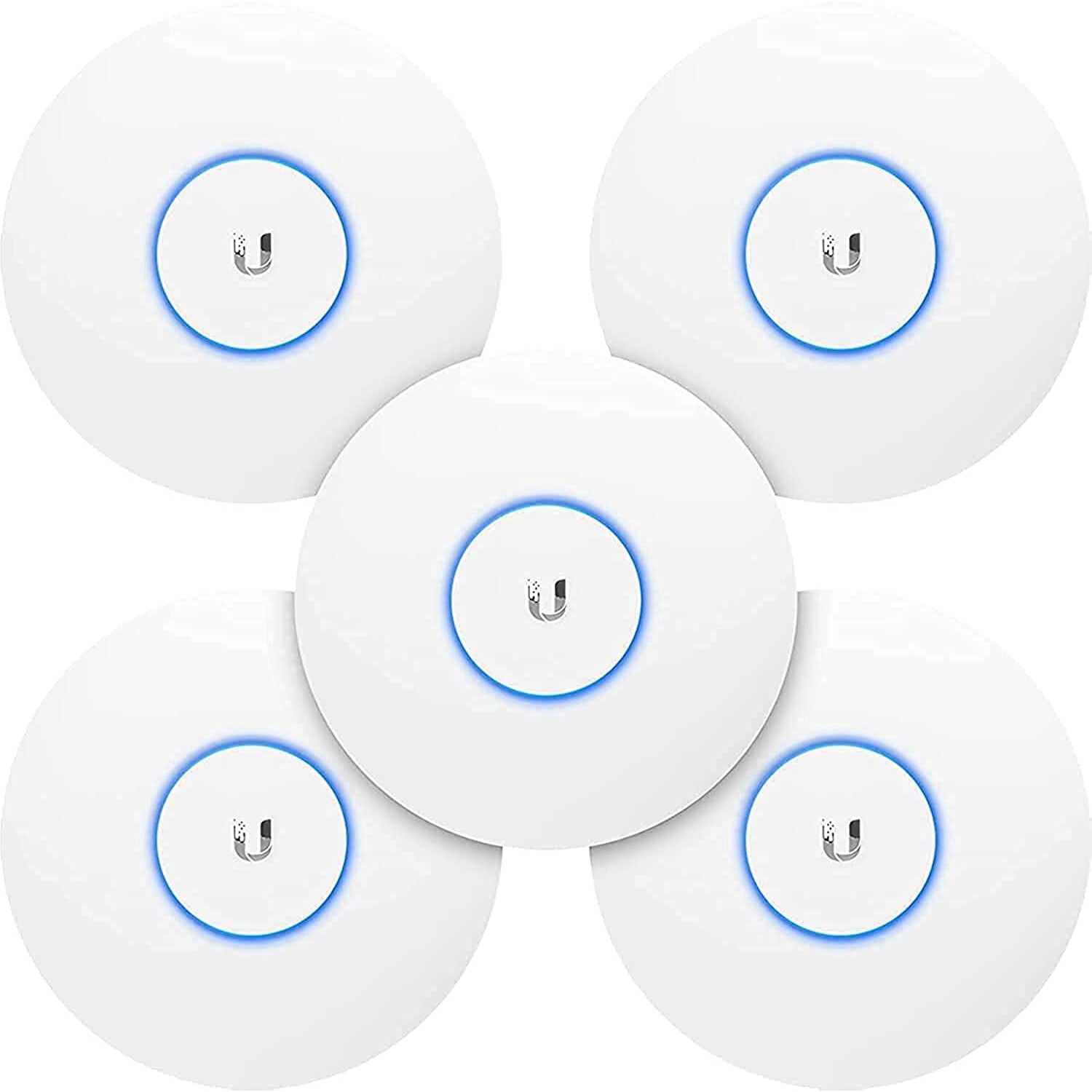 Ubiquiti Networks 2,4/5Ghz 450/1300Mbps 122M 5Pk Indoor/Outdoor, Uap-Ac-Pro_5 (Indoor/Outdoor 196.7 X 35 Mm)