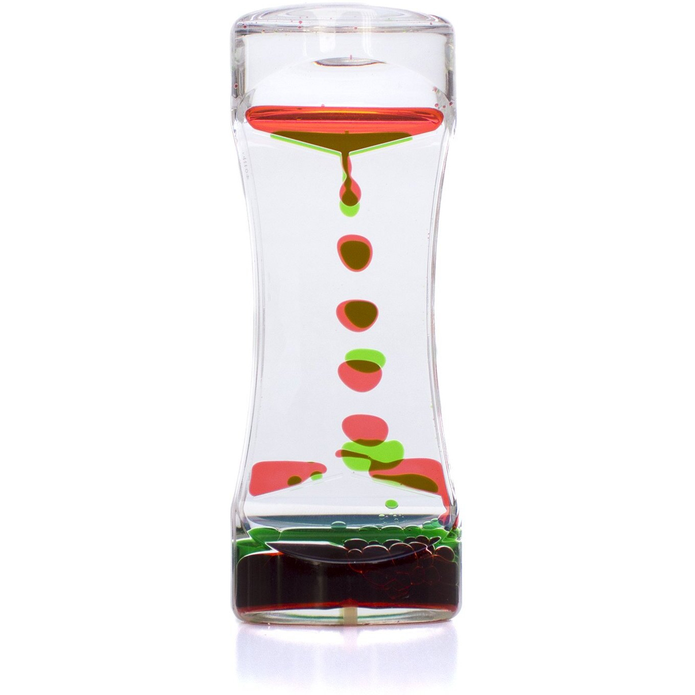 Super Z Outlet Liquid Motion Bubbler For Sensory Play, Fidget Toy, Children Activity, Desk Top, Assorted Colors (1 Piece)