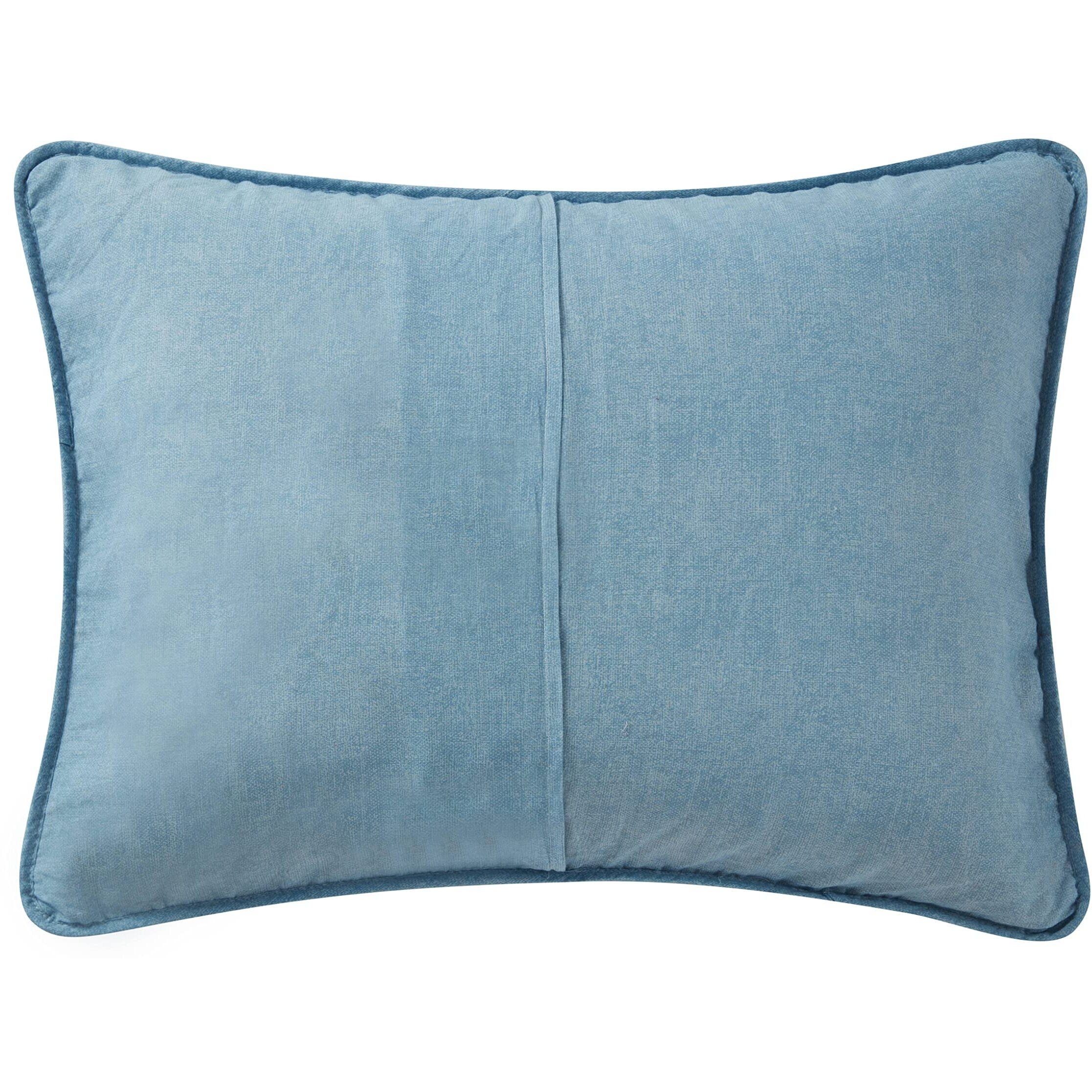 Tommy Bahama - Queen Quilt Set, Reversible Cotton Bedding With Matching Shams, Breathale Home Decor For All Seasons (Southern Breeze Dark Blue, Queen)