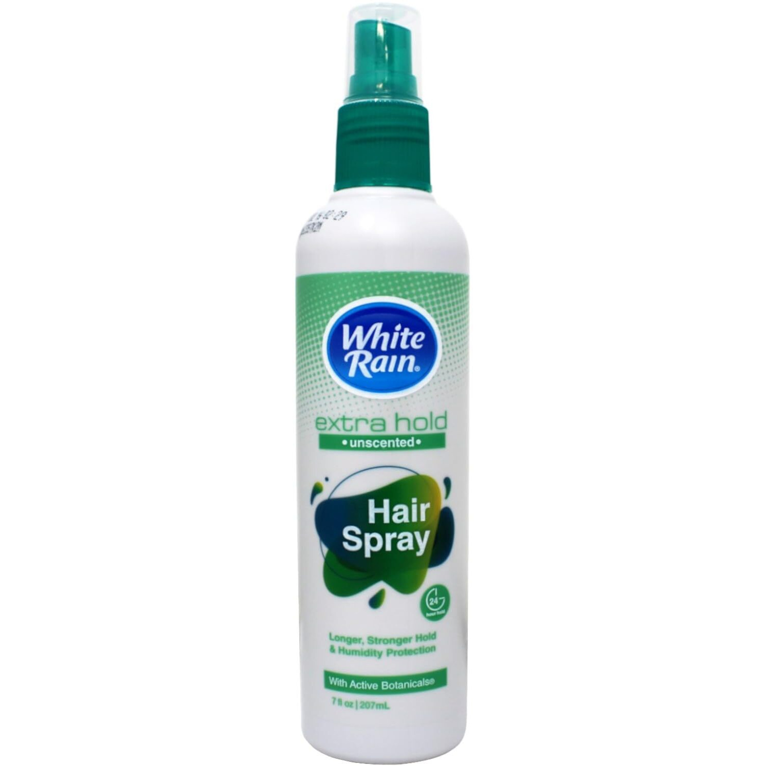 White Rain Advanced Formula Extra Hold Hair Spray 7 Oz (Pack Of 12)