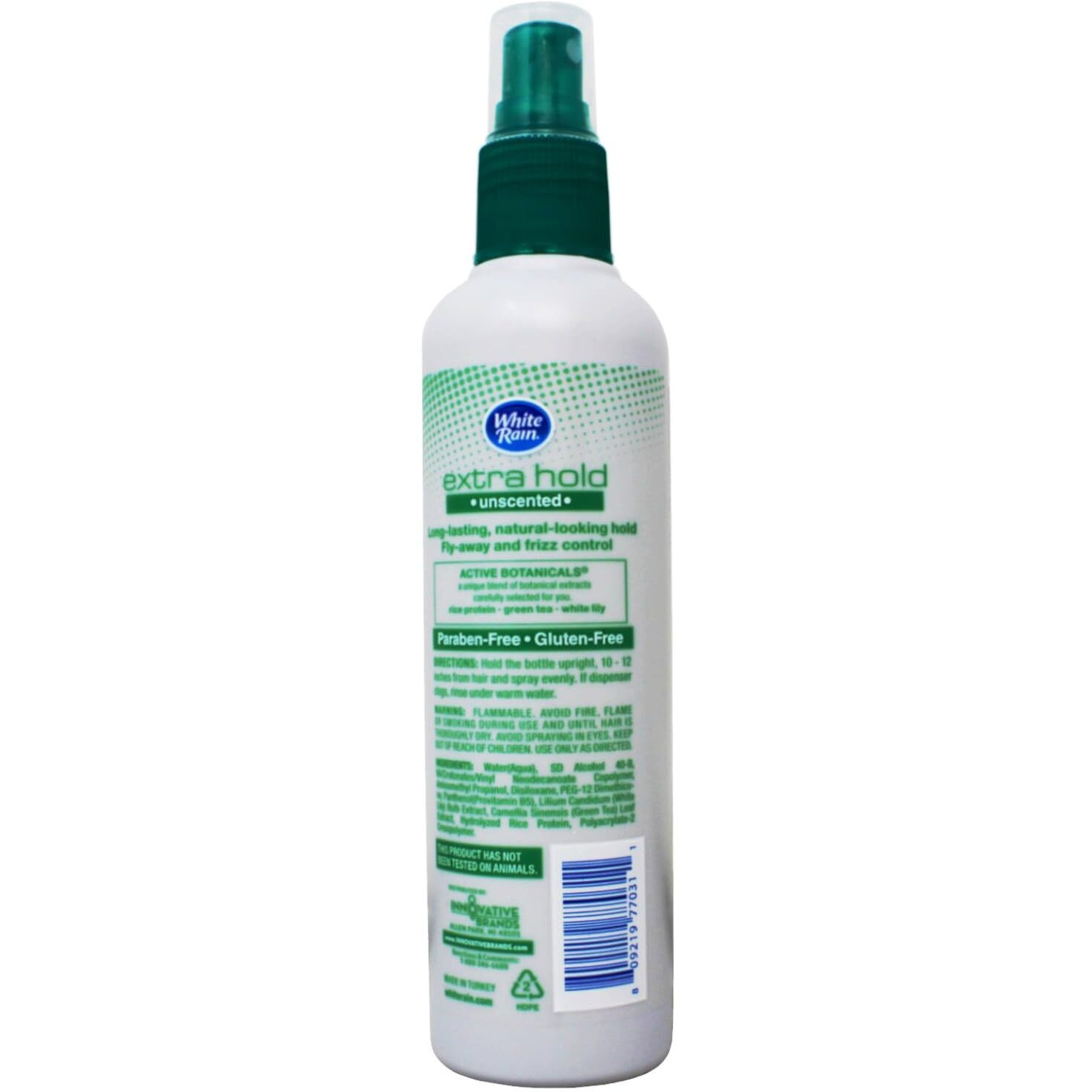 White Rain Advanced Formula Extra Hold Hair Spray 7 Oz (Pack Of 12)