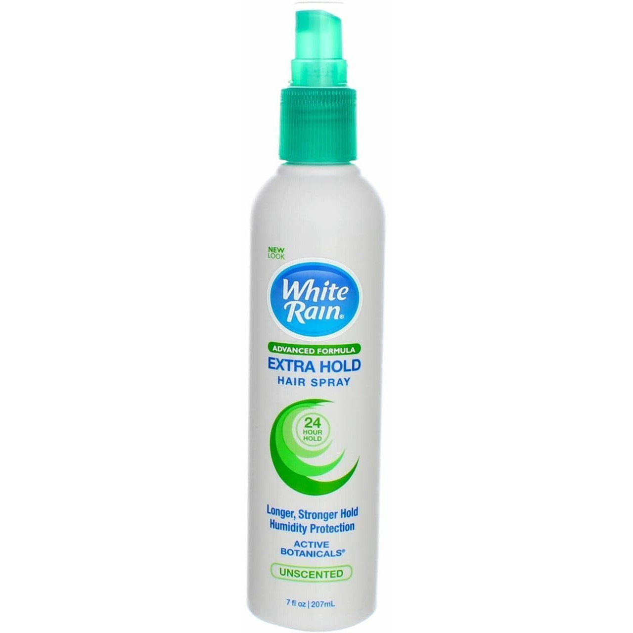 White Rain Advanced Formula Extra Hold Hair Spray 7 Oz (Pack Of 12)