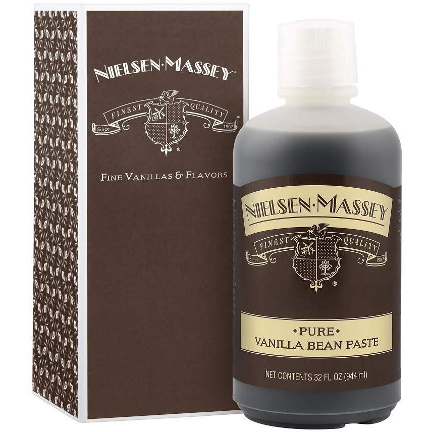 Nielsen-Massey Pure Vanilla Bean Paste For Baking And Cooking, 32 Ounce