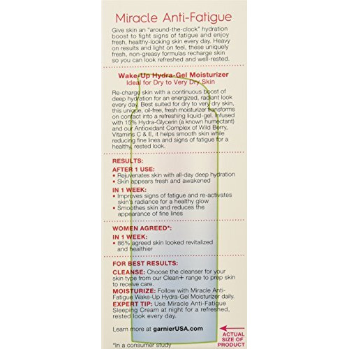 Garnier Skinactive Miracle Anti-Fatigue Face Moisturizer, 1.7 Fl. Oz.