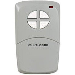 Multi-Code 4140 Remote Garage Door Opener Transmitter