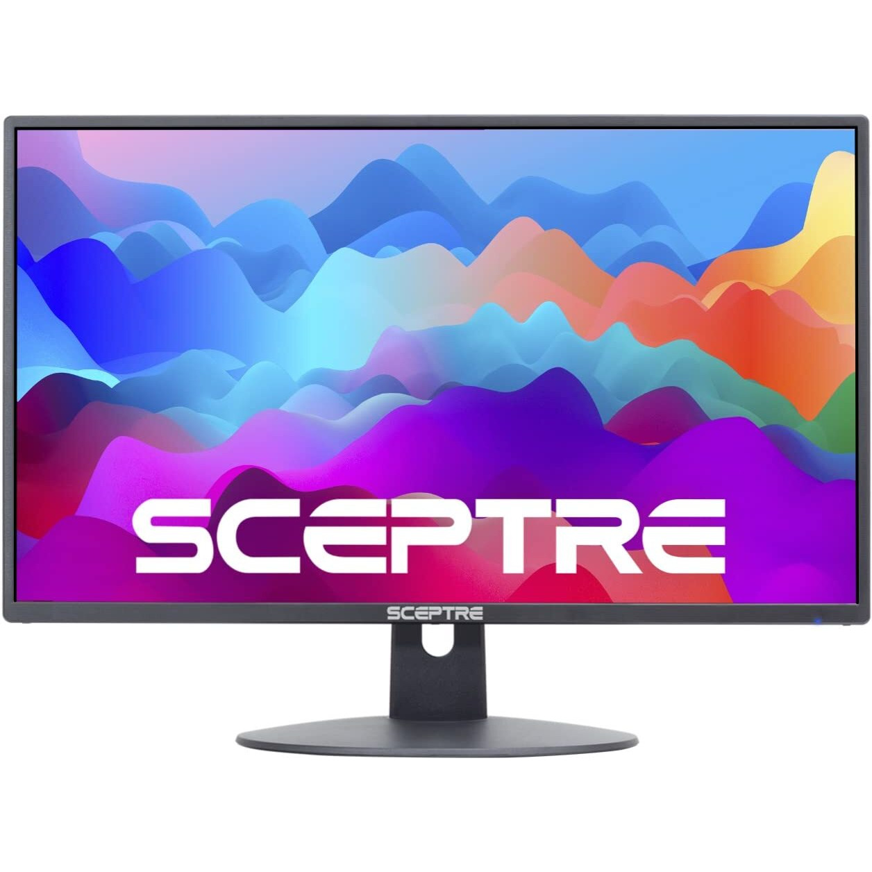 Sceptre E249W-19203R 24-Inch Fhd Led Gaming Monitor 2X Hdmi Vga 75Hz Build-In Speakers, Machine Black