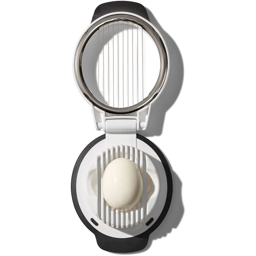 Oxo Good Grips Egg Slicer,White/Black, Cd