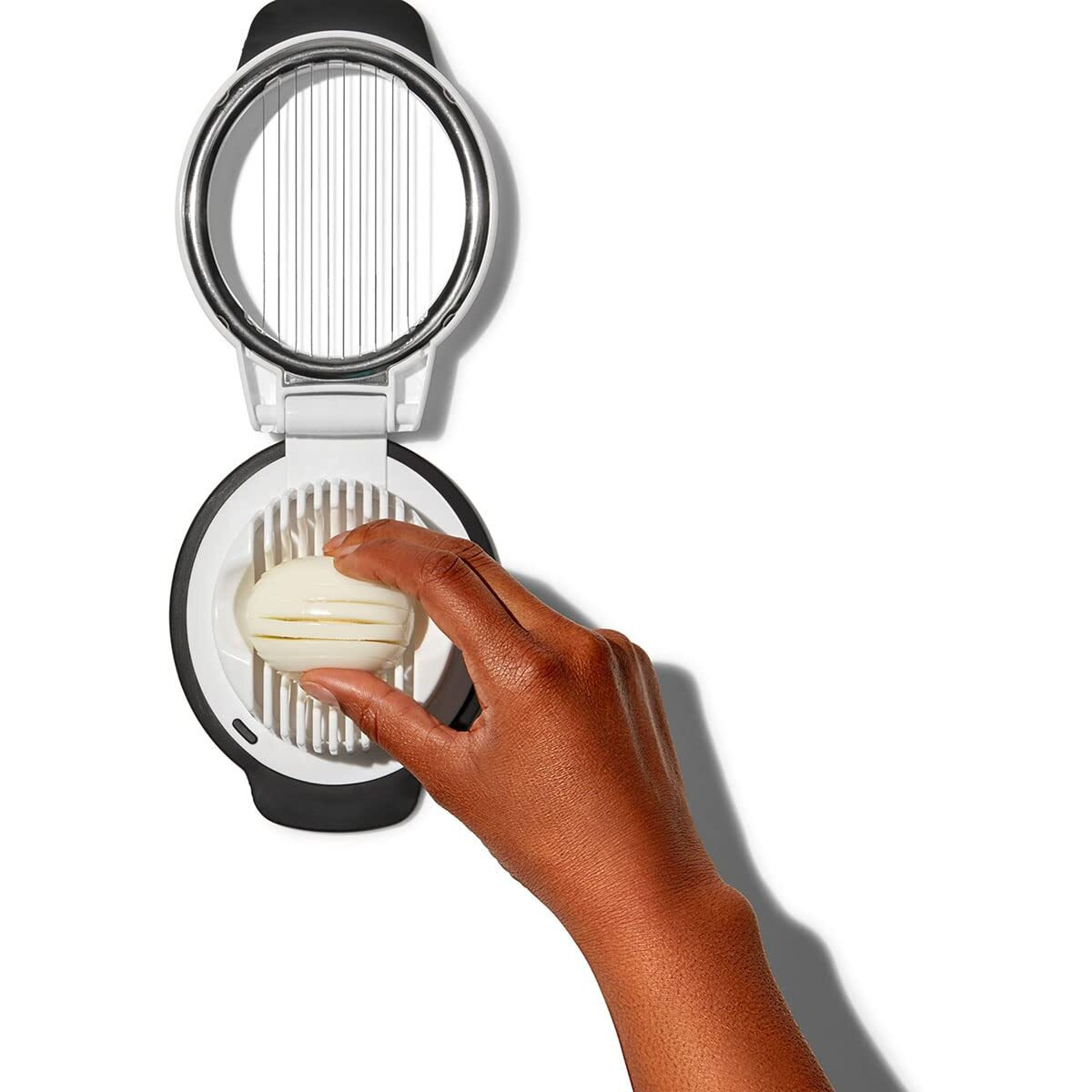 Oxo Good Grips Egg Slicer,White/Black, Cd