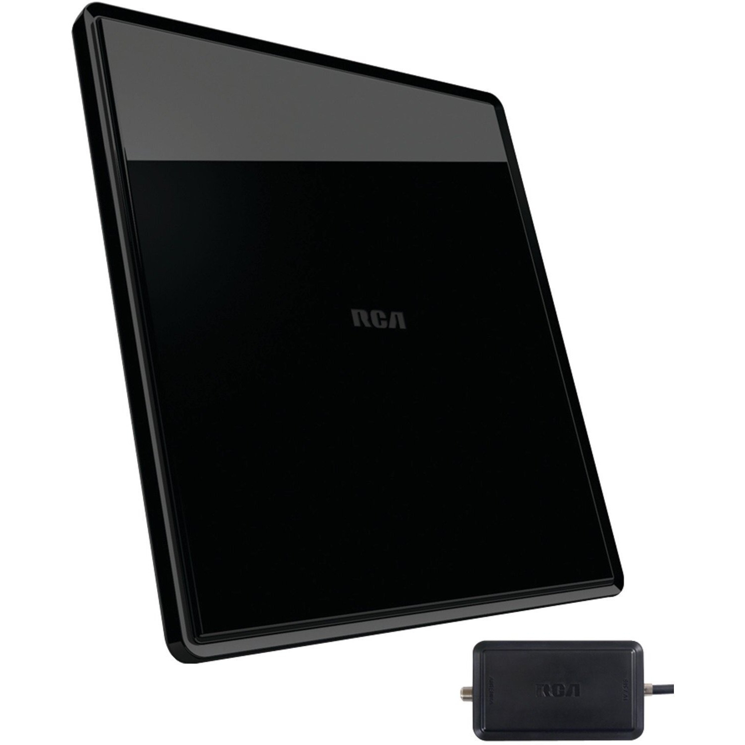 Rca Ant1750F Amplified Digital Flat Indoor Tv Antenna