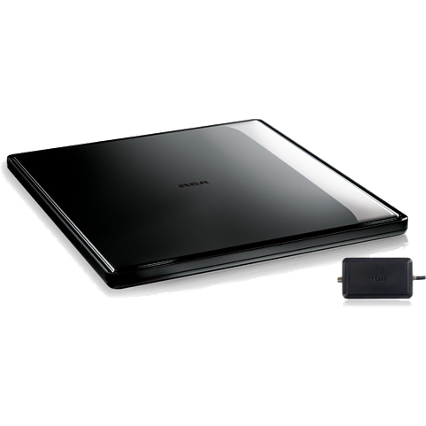 Rca Ant1750F Amplified Digital Flat Indoor Tv Antenna