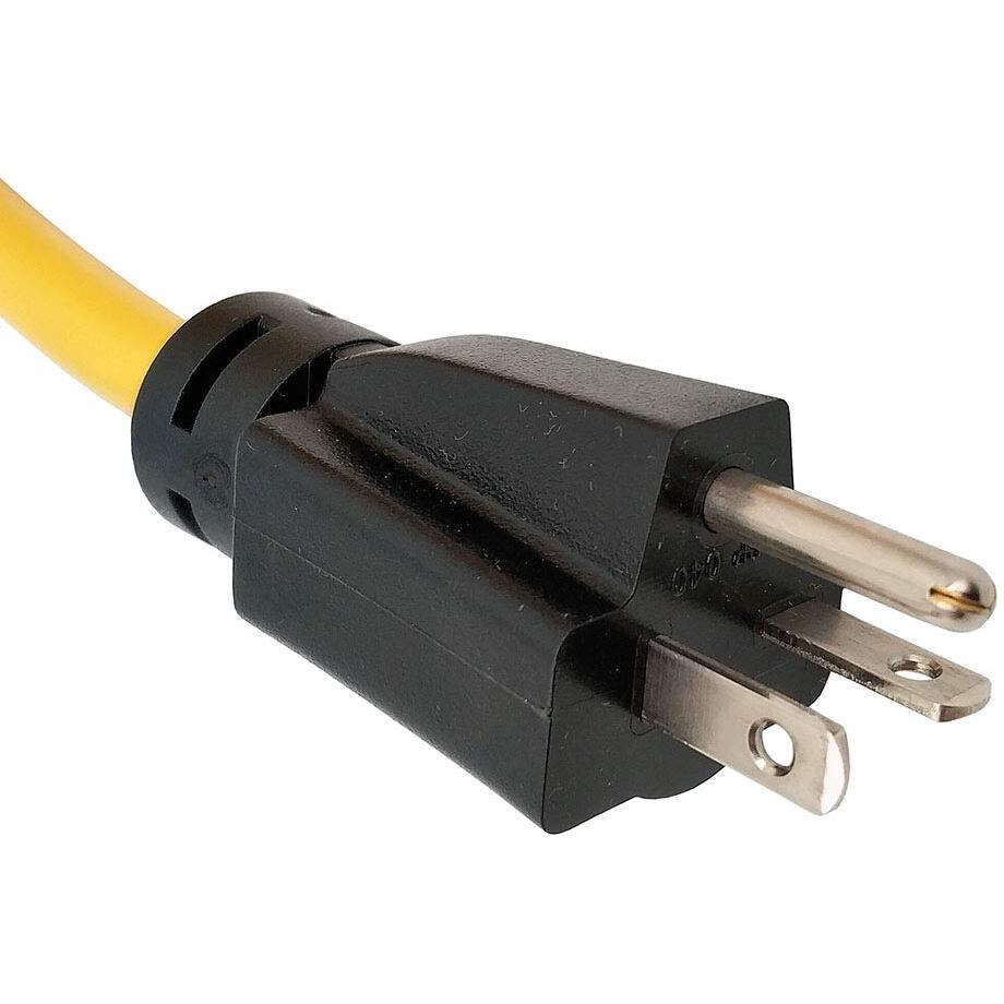 Parkworld 885750 Nema 6-20 Extension Cord 6-20P To 6-20R (T Blade Female Also For 6-15R Adapter) 250V, 20A, 5000W (10Ft)