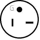 Parkworld 885750 Nema 6-20 Extension Cord 6-20P To 6-20R (T Blade Female Also For 6-15R Adapter) 250V, 20A, 5000W (10Ft)