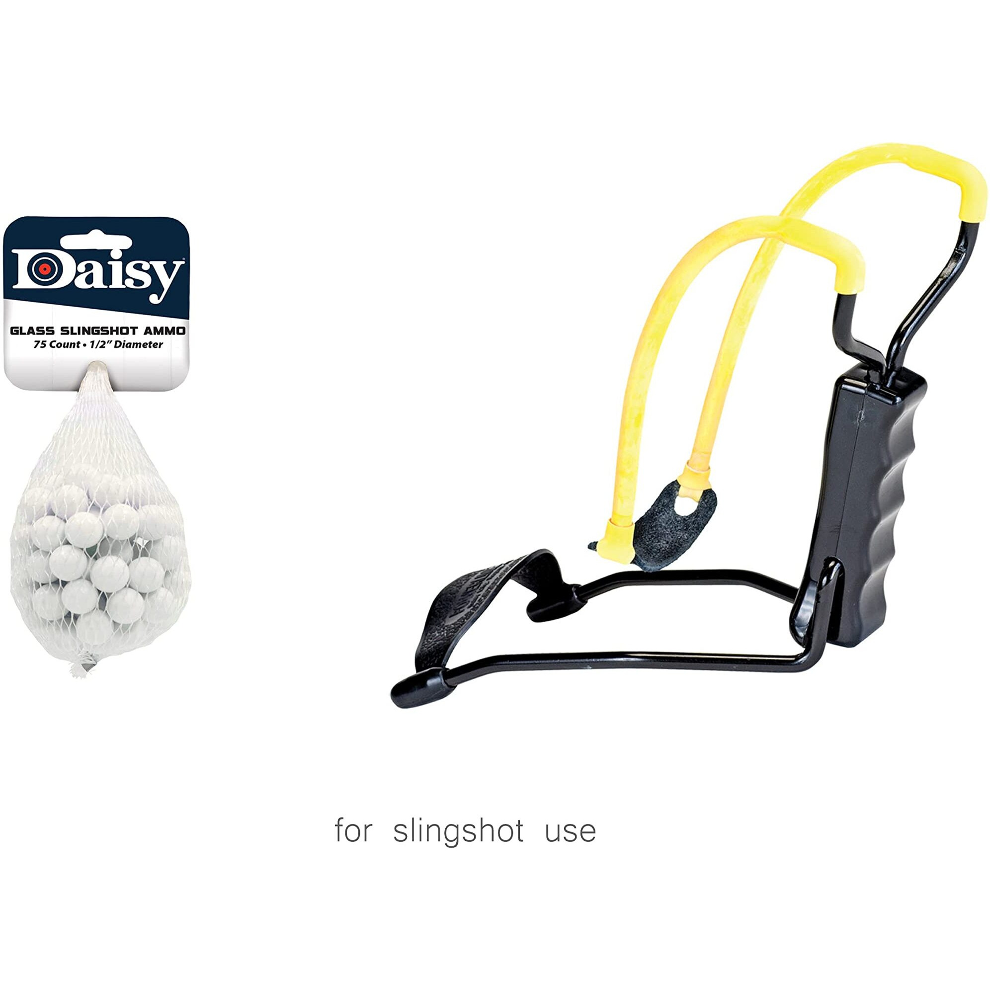 Daisy 8383 1/2"" Glass Slingshot Ammo