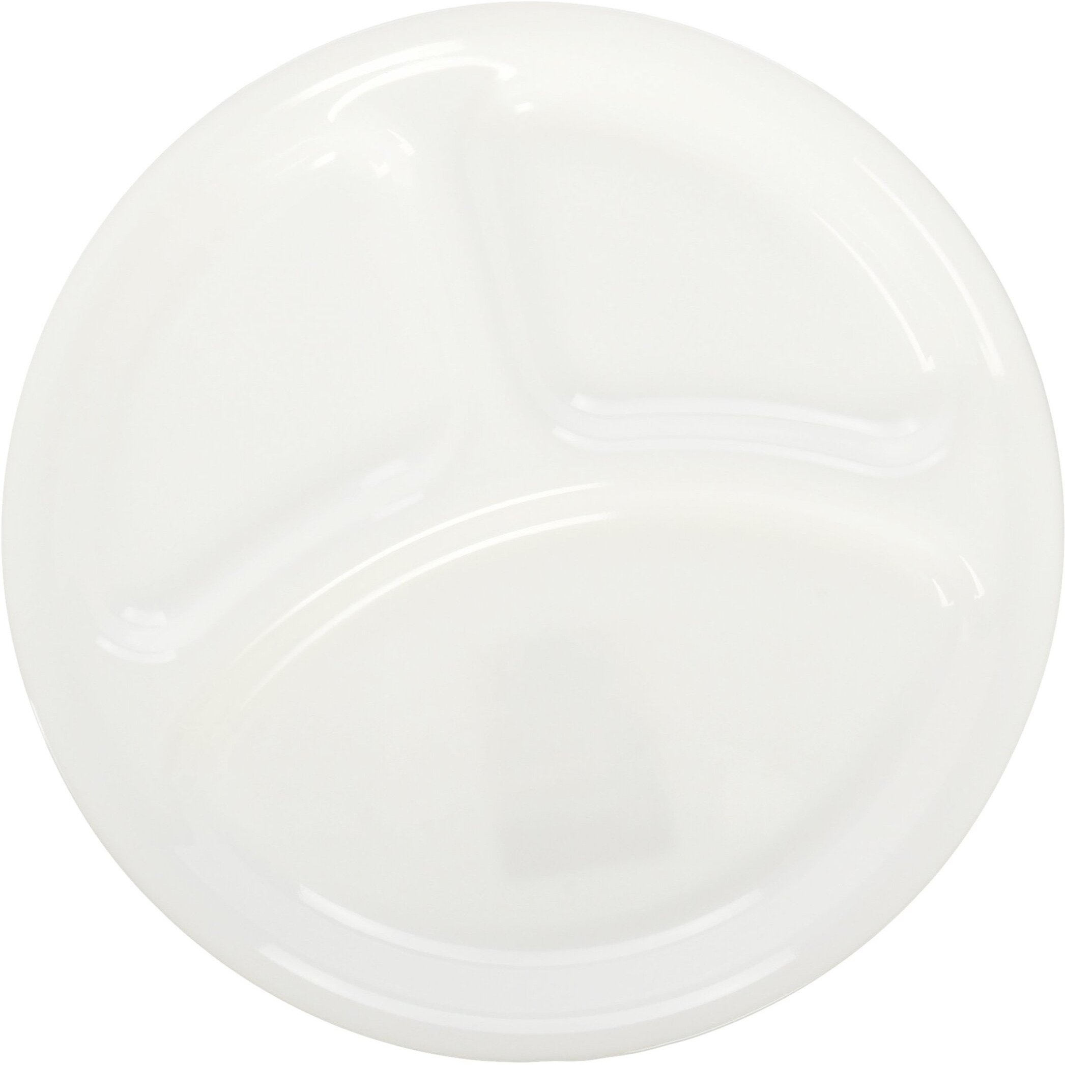Livingware 10.25"" Divided Dish [Set Of 6]
