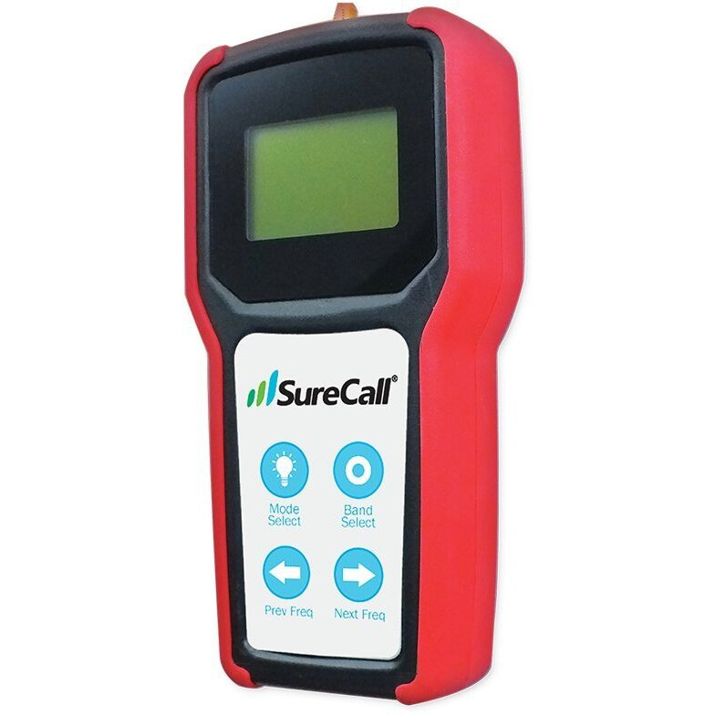 Surecall Five-Band Rf Signal Meter For 4G Lte, Cellular, Pcs And Aws Cell Phone Signal Booster Installation (Sc-Meter-01)