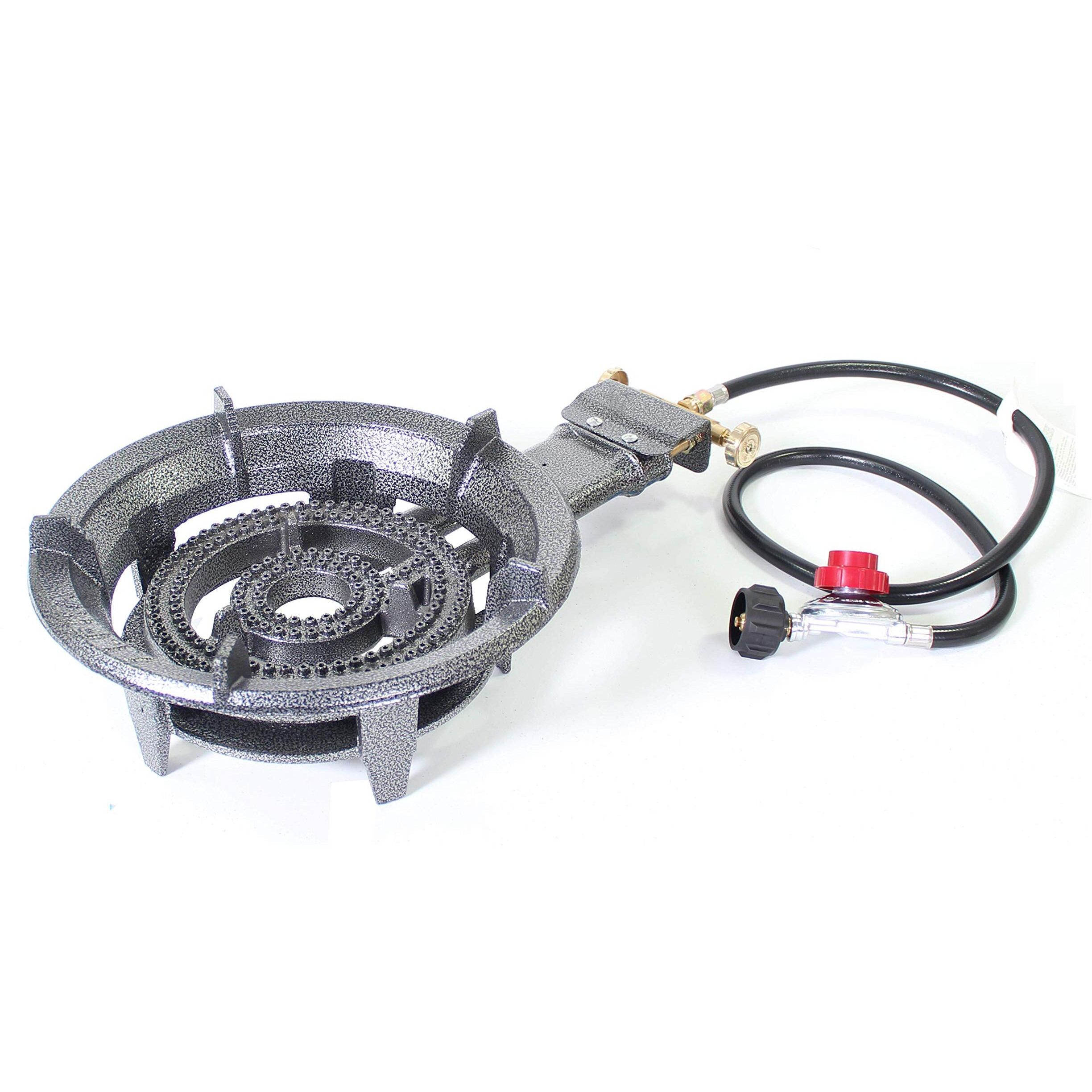 Portable Large High Pressure Propane Burner Gas Stove Cooking Camping Outdoor