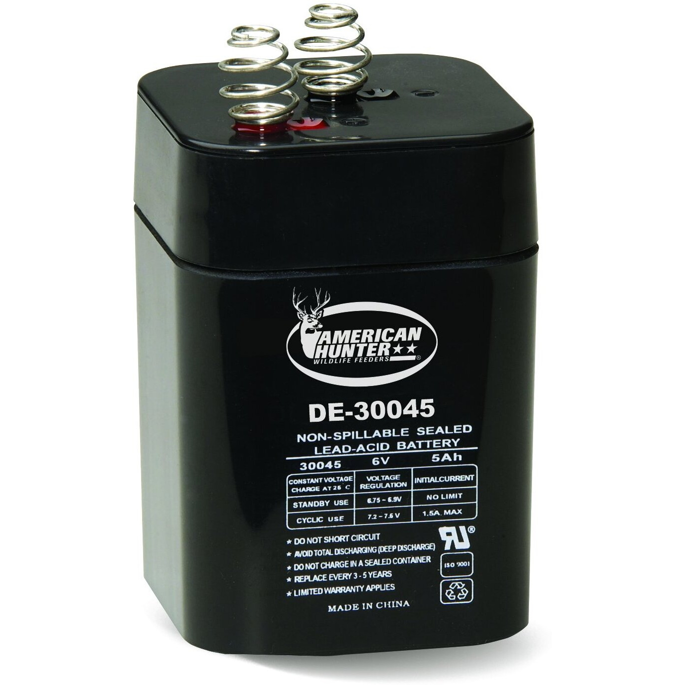 American Hunter Gsm De-30045 6V Rechargeable Lantern Battery