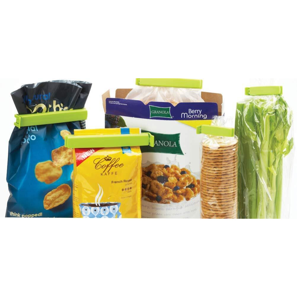 Linden Sweden Twixit Bag Clips - Keep Food Fresh, Stop Spillage - Easily Date Stamp Frozen Bags - Chip Clips For Storage & Organizing - Microwave, Freezer & Dishwasher-Safe - Bpa-Free - Set Of 26