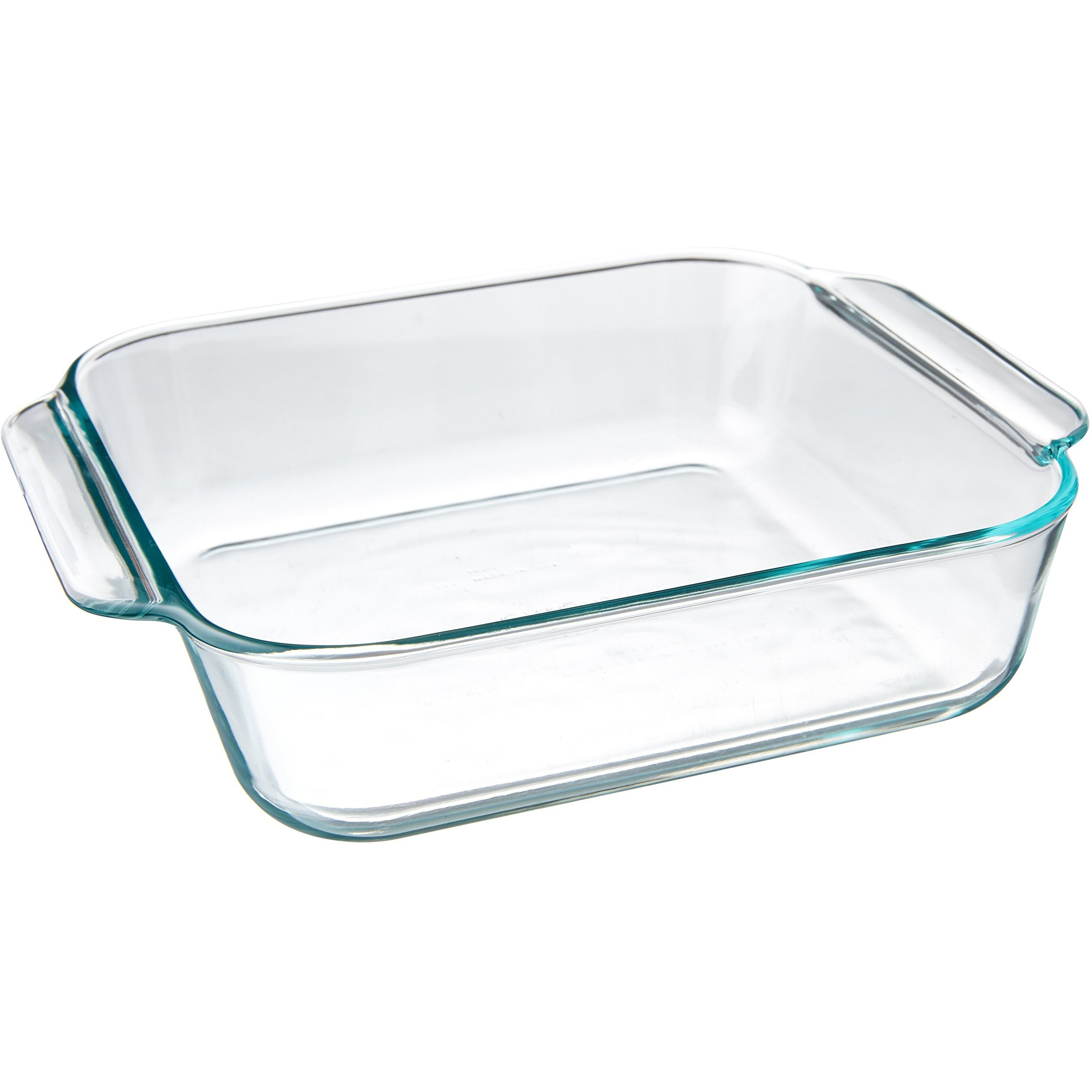 Pyrex 222 Basics Square Glass Baking Dish - Original Genuine Pyrex (8In X 8In X 2.5In)
