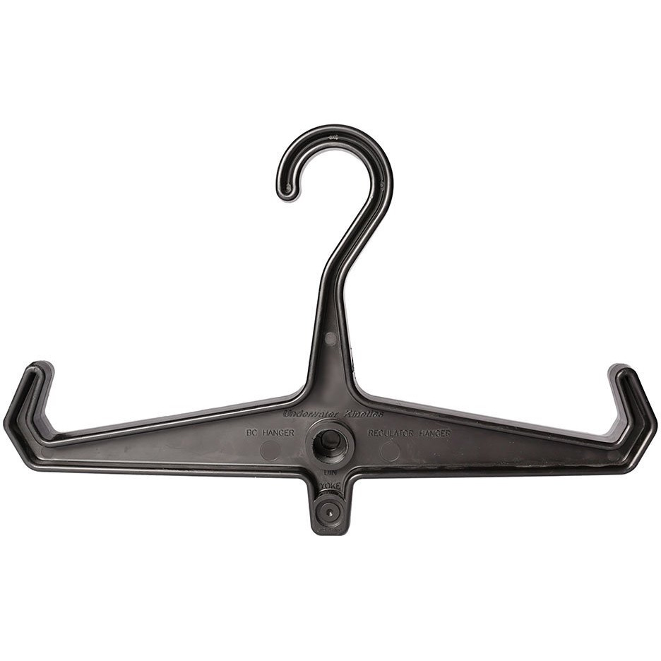 Underwater Kinetics Super Bc/Regulator Hanger, Black
