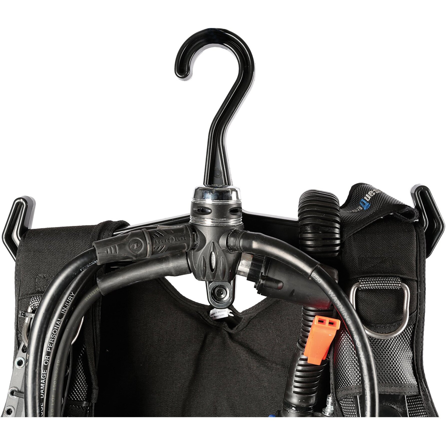 Underwater Kinetics Super Bc/Regulator Hanger, Black