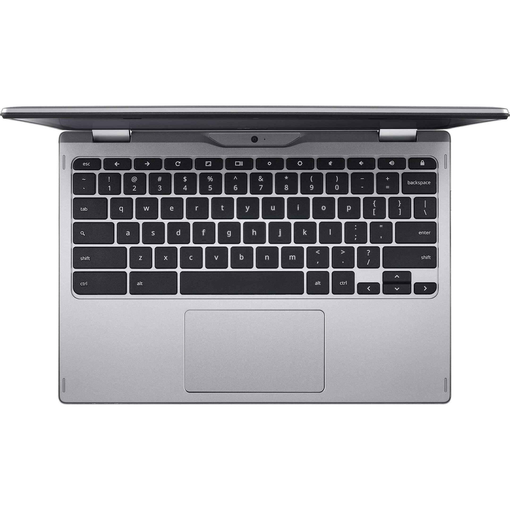 Acer Chromebook Spin 11 Cp311-1H-C5Pn Convertible Laptop, Celeron N3350, 11.6"" Hd Touch, 4Gb Ddr4, 32Gb Emmc, Google Chrome