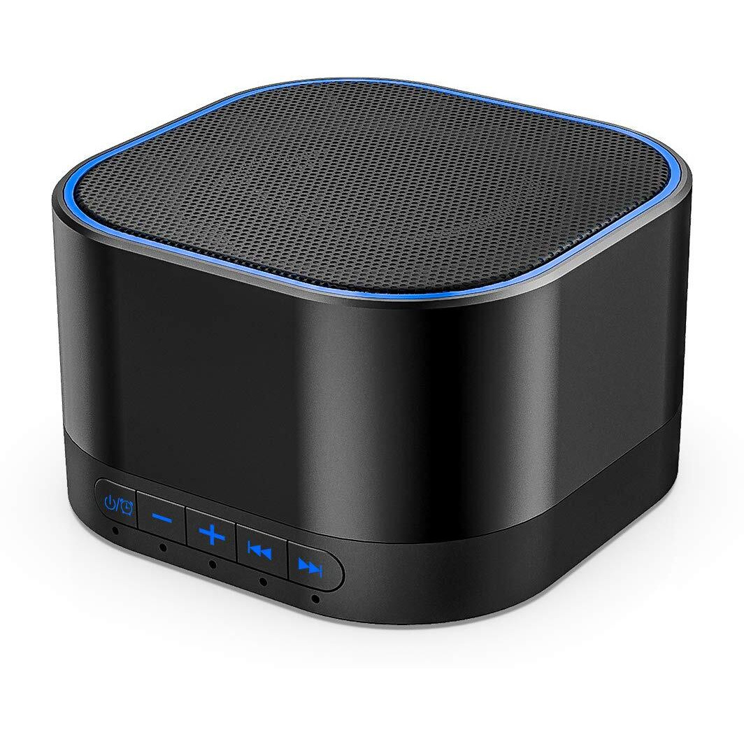 Magicteam Sound Machine White Noise Machine With 20 Non Looping Natural Soothing Sounds Memory Function 32 Levels Of Volume Powered By Ac Or Usb And Sleep Sound Timer Therapy For Baby Kids Adults