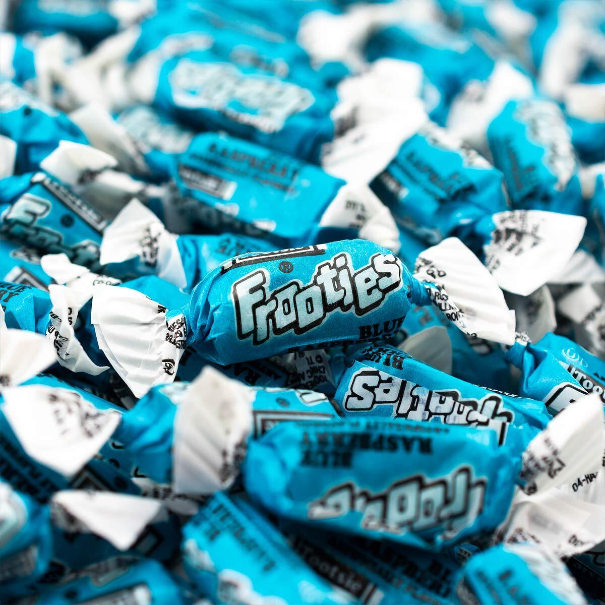 Tootsie Roll Blue Frooties - 2 Pound Bag Of Individually Wrapped Chewy Candy - Blue Raspberry, 38.8 Ounce